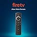 Alexa Voice Remote (2nd Gen) with power and volume controls – requires compatible Fire TV device