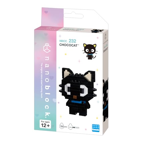 Nanoblock Sanrio Chococat Model | Nanoblock Building Blocks Puzzles For Adults And Kids | Plastic Model Kits With Mini Bricks Make Great Sanrio Gifts For Boys Girls And Adults Age 12+ - Image 2