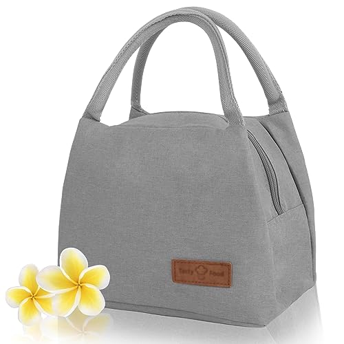 Minicoco Insulated Cool Bag - Leak-Proof Thermal Lunch Bags for Women Men & Children - Organizer for Work School, Picnic