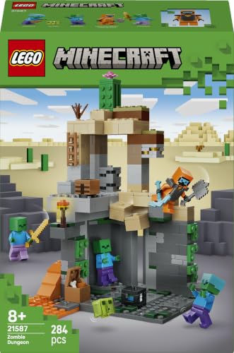 LEGO Minecraft Le Donjon de Zombies...