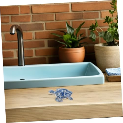 Tapas decorativas de tortuga para transformar el cuarto de baño de los niños 7