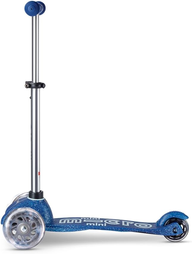 Micro Mini Deluxe Glitter LED Scooter - Image 4