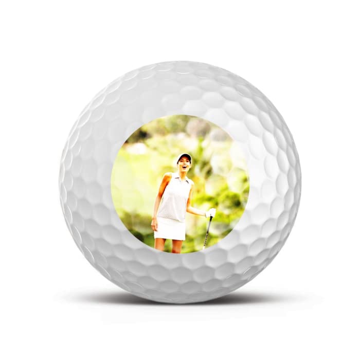 Titleist Pro V1 Golfball - Individuell Bedruckt mit Ihrem Text Bild oder Logo (12)