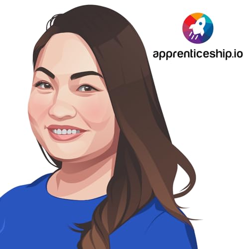 12: Sandy Cao from Twitter Podcast Por  arte de portada