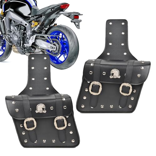 Alforges Para Moto,Malas Laterais Impermeaveis De Grande Capacidade | Impermeável Para Motocicleta - Para Passeio Ao Ar Livre Acampamento Telemóvel Copo Bebidas Capa De Chuva