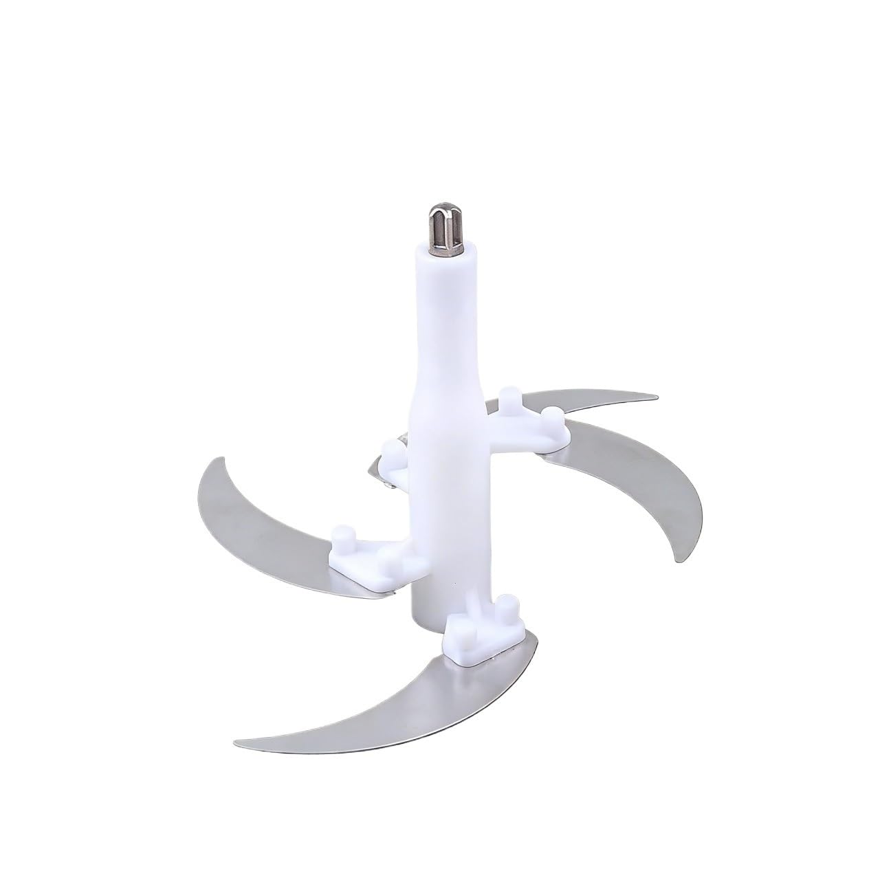 Sostituzione Della Lama For Tritacarne Elettrico For Robot Da Cucina 2L 3L 4L Frantoio For Pezzi Di Ricambio For Cucina In Acciaio Inossidabile Accessori Chopper(14x8.5cm 1pcs)