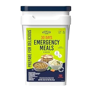 Augason Farms 30 Day Emergency Food Supply Kit