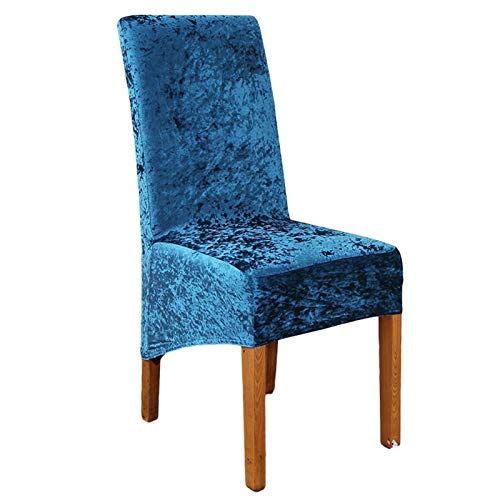Chaise de velours de diamant housse extensible lavable pour rénover vos sièges - 2