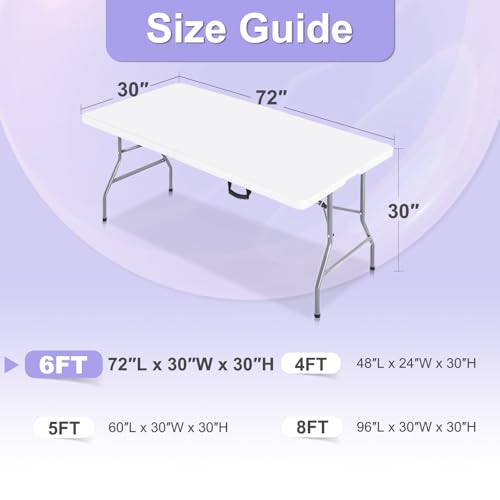 Abccanopy 6FT TABLE COVER Spandex Tablecloths For 6 Ft Home Rectangular Table Fitted Stretch Table Cover Polyester Tablecover Lash Bed Cover Table Toppers Massage Table Cover thumb #1
