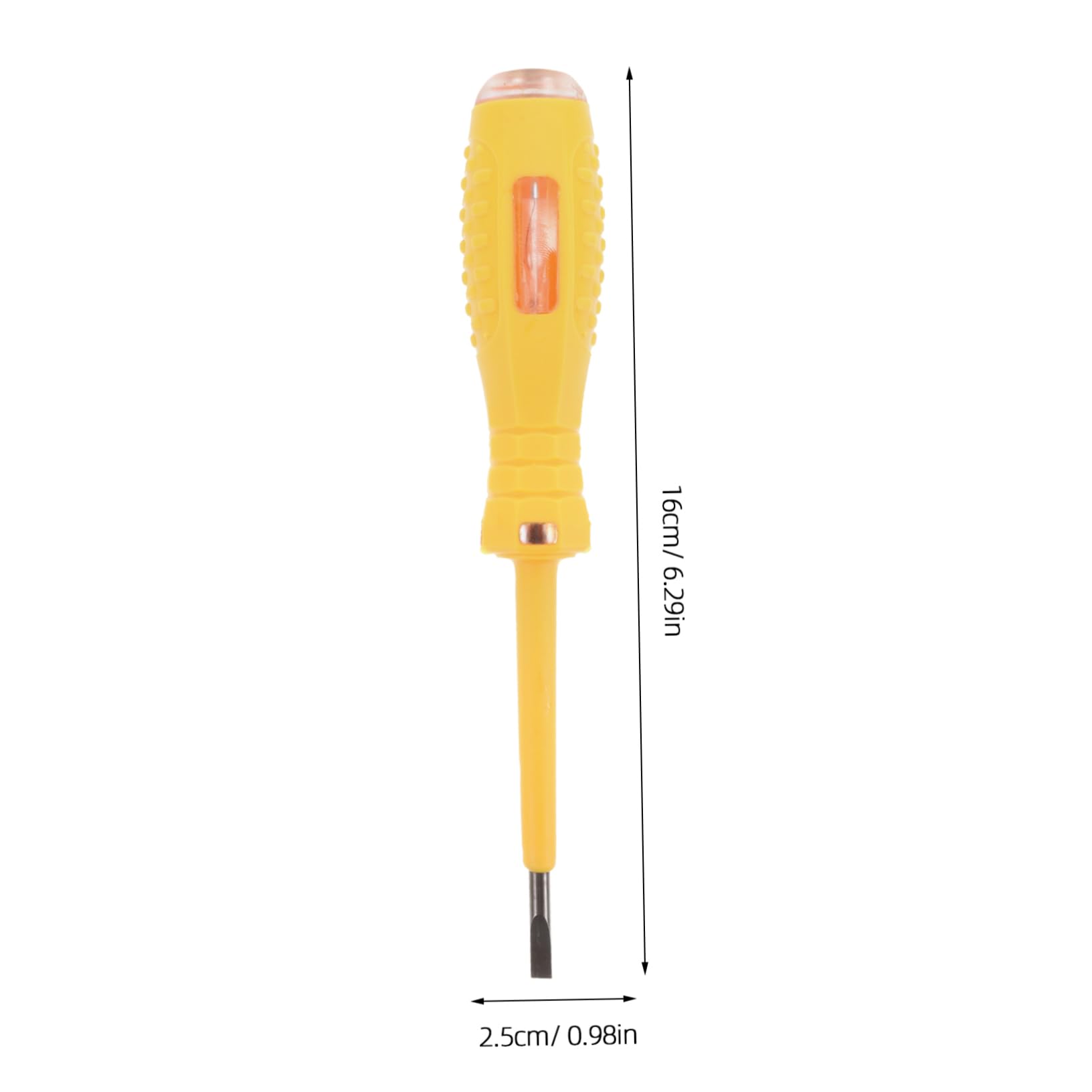 PRETYZOOM Electricity Tester Screwdriver Voltage Detector Pen Electric Tools Bit Design Versatile for Maintenance
