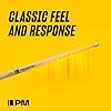 ProMark Drum Sticks - Classic Forward 2B Drumsticks - Drum Sticks Set - Oval Wood Tip for Dark, Warm Tone - Hickory Drum Sticks - Consistent Weight and Pitch - 4 Pairs #1