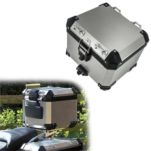 oCNp[{bNX R1200GS LC ADV 2014-2021 oCNpgbv{bNXAQbWP[XA[gNATChpjAAA~c[{bNXAANZT[(Top Case Silver)