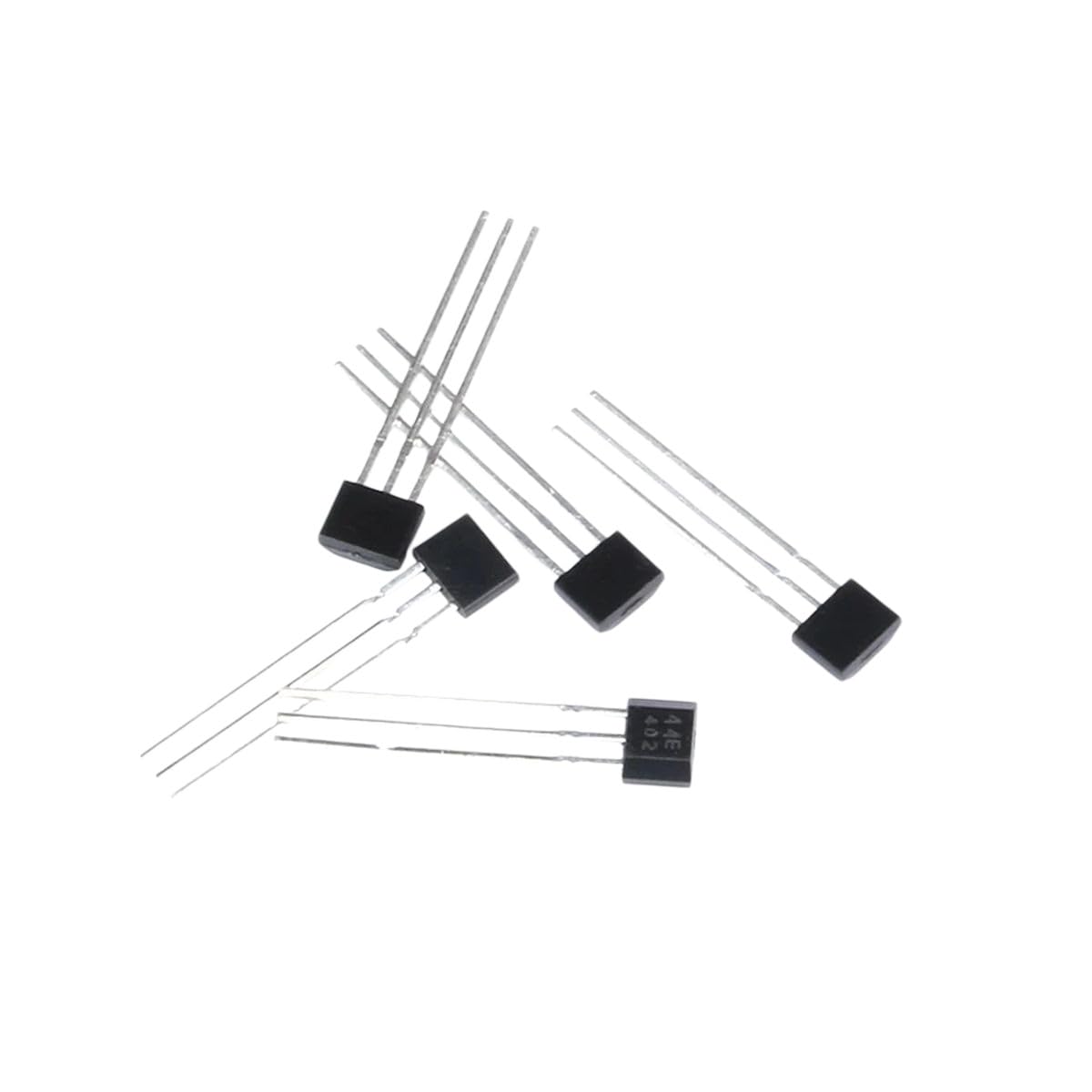 100pcs/5pcs 44E 402 A3144 OH3144 AH3144E A1344EUA-T Hall Effect Sensor High Sensitivity Hall Sensor Motor Large Chip