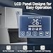 Zomagas Commercial Ice Maker,Ice Machine 500LBS/24H with 300LBS Storage Bin,Ice Ready in 5-14 min,Self-Cleaning,Stainless Steel Industrial Ice Maker for Restaurant Business Bar,Thicknesses Adjustable