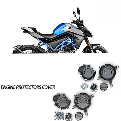 Cubierta protectora motor y accesorios de motocicleta 250NK 2