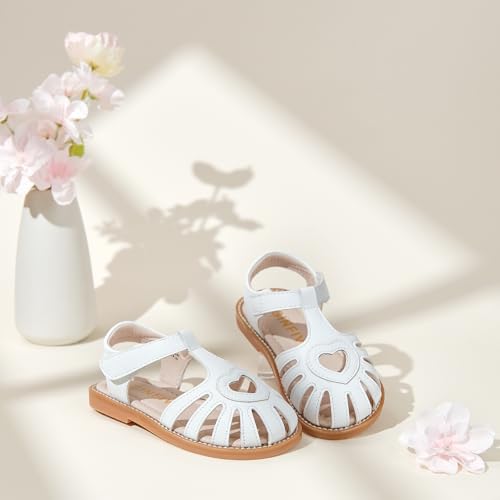 GINFIVE Toddler Girls Sandals Girls Toddler Sandals Little Girls Kids Shoes2