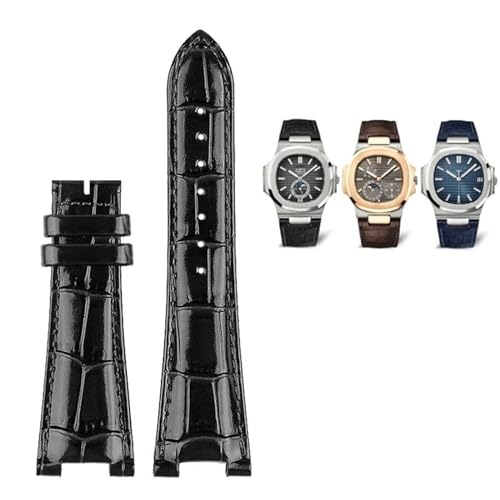Bracelet de montre hommes 25 mm x 13,0 mm interface spéciale 5711