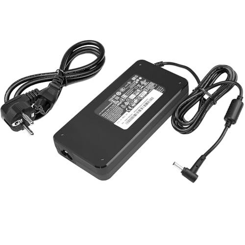 20V 9A 180W Alimentation Chargeur pour MSI Pulse GL66 GL76 Katana GF66 GF76 MSI Crosshair 17 15 MSI Sword 15 17 MSI GF75 Thin 10UE A17-180P4B Adaptateur