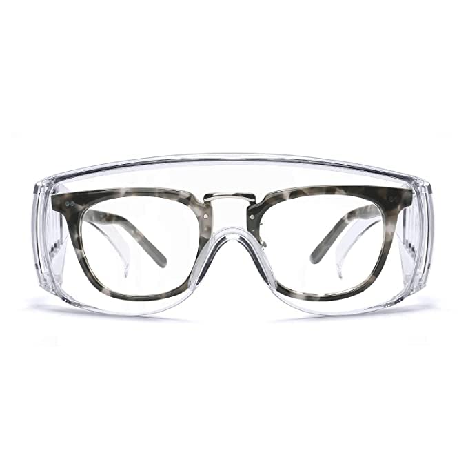 VAHISSH LIFE INC 2 Nos Anti fog Full Cover Goggle OVER - Spectacles for Chemical & Dust Protection, for DIY, Lab, Welding, Grinding, Cycling (B0BBCK22KN) Amazon Price History, Amazon Price Tracker