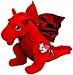 TY Beanie Boos 6" 'Y DDRAIG Goch' Dragon Welsh, Peluche Parfaite!