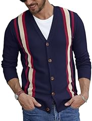 Stripe Blue Red Beige 3