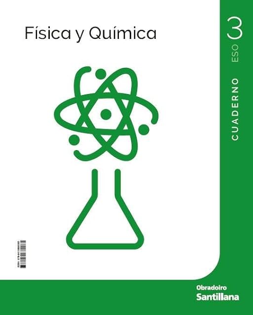 Portada de Caderno de Fisica y Quimica 3º ESO Construyendo Mundos Ed. 2025