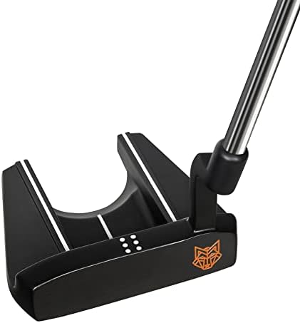 MAZEL Tour GS Men's Golf Putter,Right Handed,Golf Head Cover Inlcuded (MP-001 Putter)