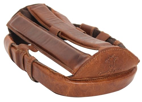 Gusti Fahrradzubehör Leder - Jeannie L. Bike Retro Vintage Braun...