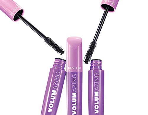 Revlon Volumazing Mascara, Oversized Brush for Thick, Fluffy, Fanned-Out Eye Lashes, Long Lasting, Blackest Black (901) - Image 4