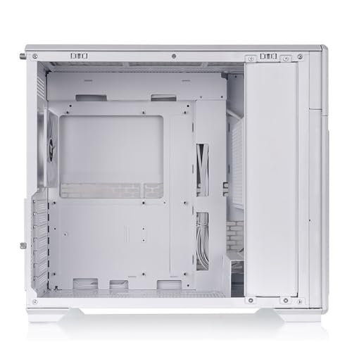 Image of Thermaltake TR300; Mid Tower; 1x120mm PWM Fan Included; ATX /mATX /mITX Support; 360mm Radiator Support; 410mm GPU Clearance; 260mm PSU Clearance; 165mm Air Cooler Clearance; Snow; CA-11M-00M6WN-00