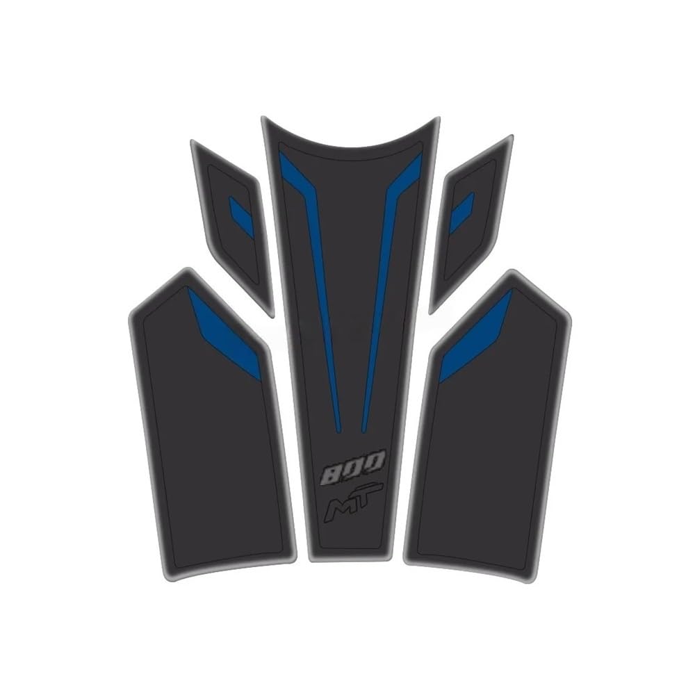 for CF&Moto 800MT 800 MT mt Motorcycle Tank Pad Protector Sticker Decal(Middle-A)