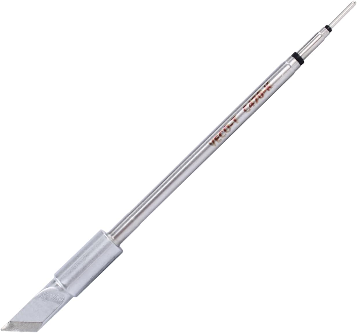 Soldering Iron Tips,C470-D7.5 Rapid Heating Replacement Tip for C470 Soldering Iron,Easy to Instal Solder Accessories