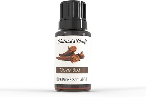Nature's Craft Pure Clove Bud Essential Oil 10 ml