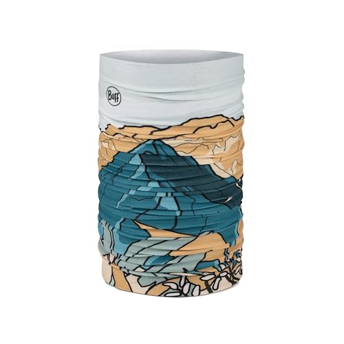 Image of BUFF CoolNet UV Neck Gaiter, UPF 50 Sun Protection, Breathable, Versatile, Quick Dry Face Mask, Fishing Designs, Adult Size