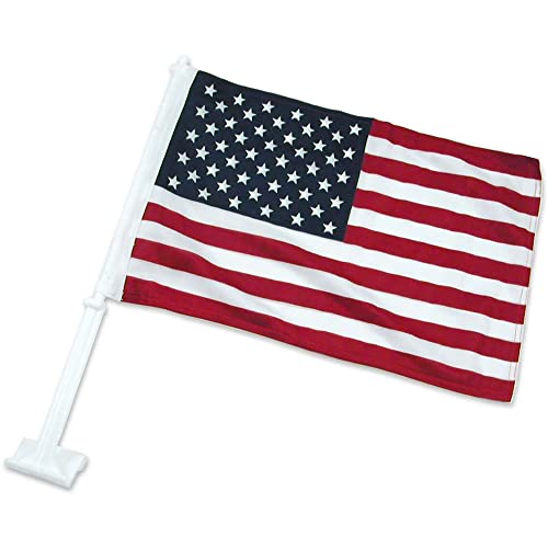 United States of America Flag for Cars, Trucks, SUVs, and Boats (12