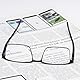 Fsread 2er-Pack Lesebrille Herren, Leichte Blaulichtblockierende Metallrahmen Herren Lesebrille +1.0