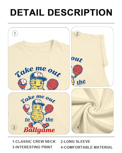 Image of Baseball Shirts Women Baseball Mom Tshirt Funny Ballgame Graphic Tee Game Day Fan Gift Casual Short Sleeve Crop Tops