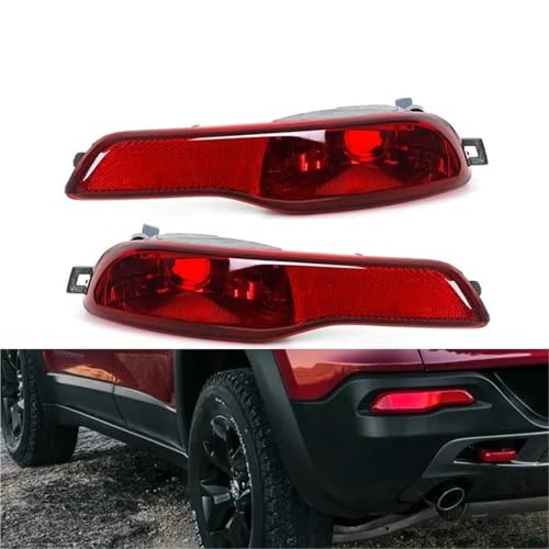 Conjunto de Luces Traseras Jeep Cherokee Izquierda con Reflector Rojo 2
