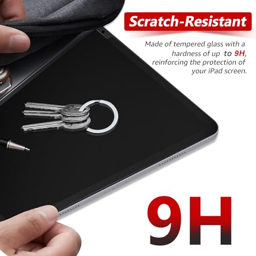 bersem Privacy Screen Protector for iPad Pro 13 Inch M5 2025 / M4 2024 - image 4