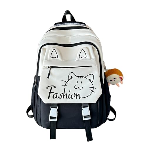 Mochila para el campus espaciosa que resuelve el desorden escolar