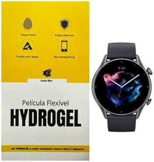 Pelicula Hydrogel GTR/GTR 2/ GTR 2 E/GTR 3/ GTR 3 PRO Furia Film (3x unid)