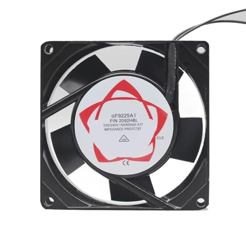 Ventilateur de refroidissement serveur SF9225AT 2092HSL 90mm AC 220V