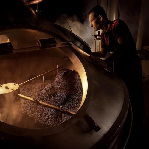 Caffè Mauro Torrefazione – Kaffeebohnen – 1 kg – 100% Arabica Mischung – mittlere Röstung – Intensität 5/10 – hergestellt in Italien – 1kg Packung 4