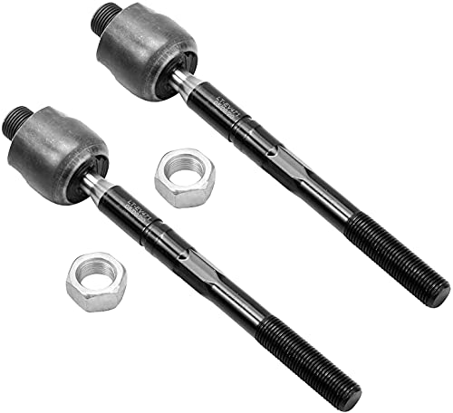 Image of Detroit Axle - Front 8pc Control Arms Kit for 2001-2005 Acura MDX Honda Pilot, 2 Lower Control Arms w /Ball Joints 2 Sway Bar End Links 4 Outer & Inner Tie Rods 2002 2003 2004 Replacement