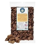 TREATOPIA Beef Lung Nuggies Dog Treats, 1 LB Bag - All-Natural, Sustainable, Healthy, High Protein, Hand-Trimmed, Slow-Roasted, Made in The USA, Nutritious, No Additives, No Fillers