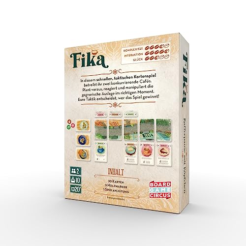 Spielansicht von Fika: Kaffeepause mit Köpfchen_3