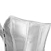 Beauty-You - Corsé de satén para mujer Blanco blanco XXX-Large
