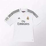 Reguläre Passform adidas Herren Real Madrid 2014/2015 Replica, white/black/blast pink F13, L, F50637