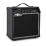 Gear4music Amplificatore per basso elettrico da 15W Amplificatore combo per lo studio idea...