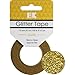 Best Creation Glitter Tape, 15mm by 5m, (Gold)